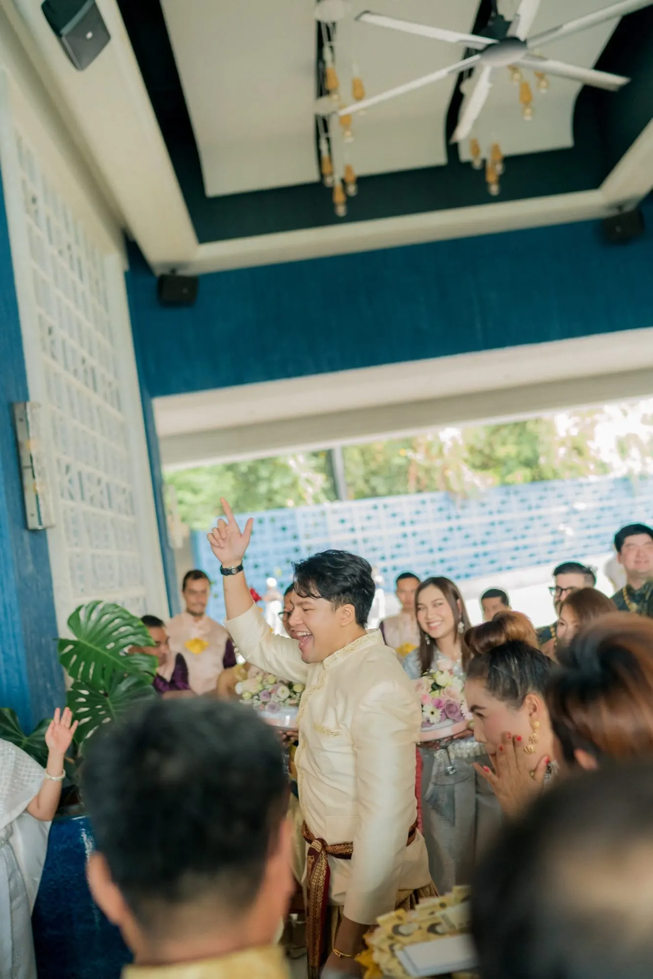 A joyful Wefam celebration with family and friends